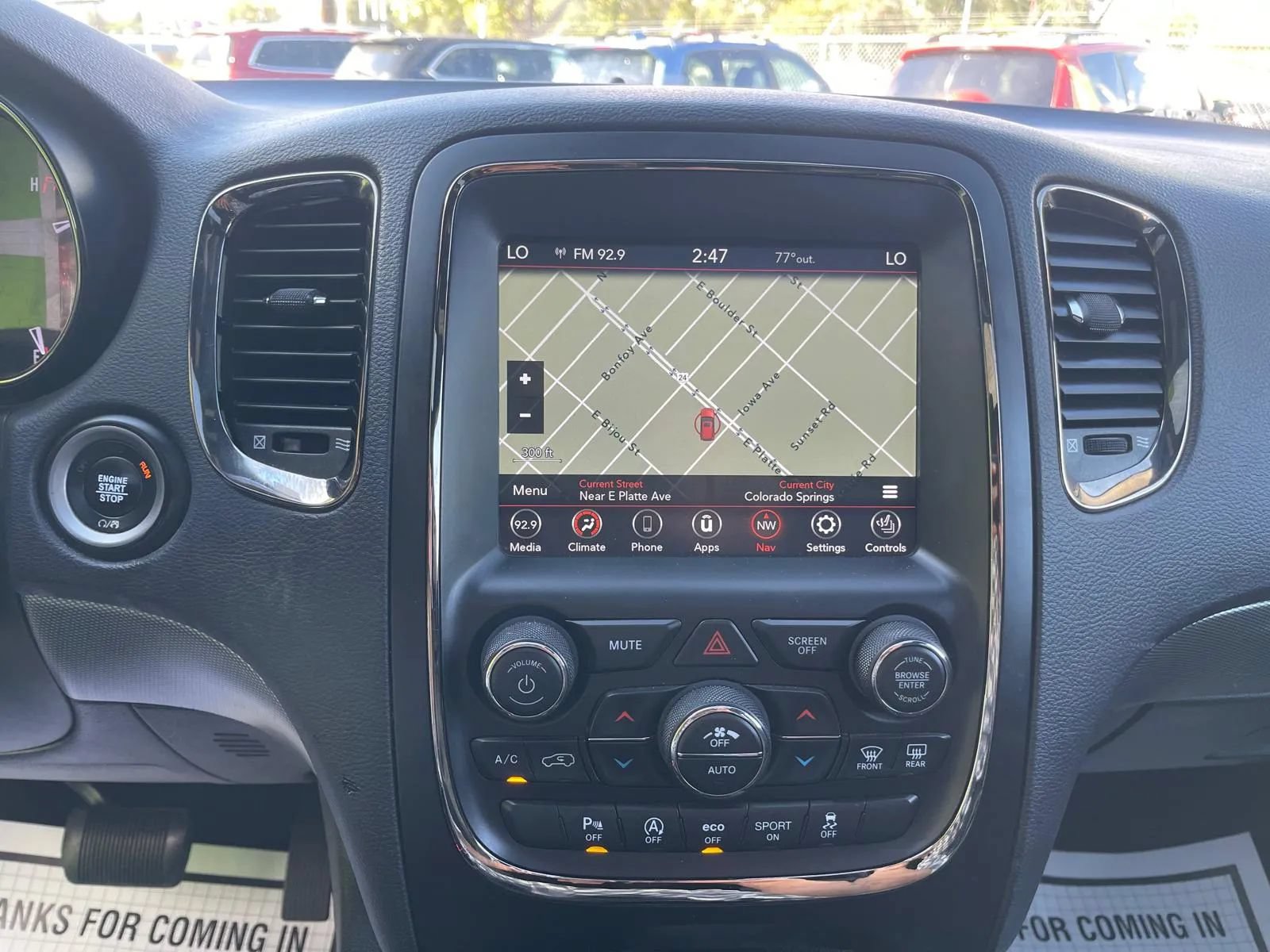 Used 2020 Dodge Durango GT AWD/4WD image 23