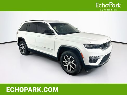 Used 2024 Jeep Grand Cherokee Limited w/ Trailer Tow Package AWD/4WD image 1