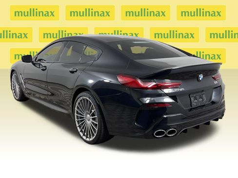Used 2025 BMW ALPINA B8 xDrive Gran Coupe AWD/4WD image 12