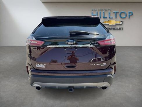 Used 2020 Ford Edge Titanium w/ Class II Trailer Tow Package AWD/4WD image 8