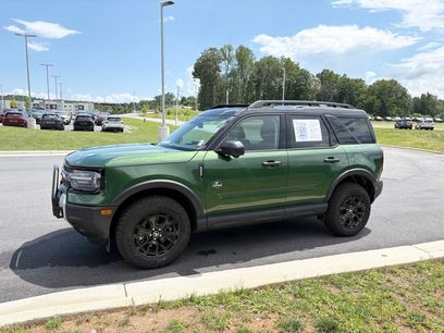Used 2025 Ford Bronco Sport Outer Banks w/ Sasquatch Outer Banks Package