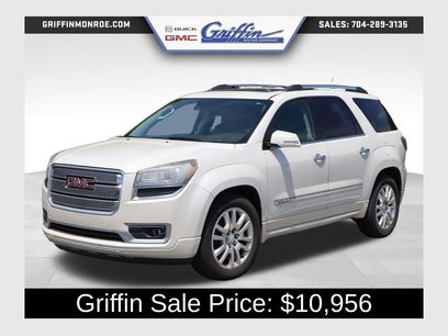 Used 2015 GMC Acadia Denali