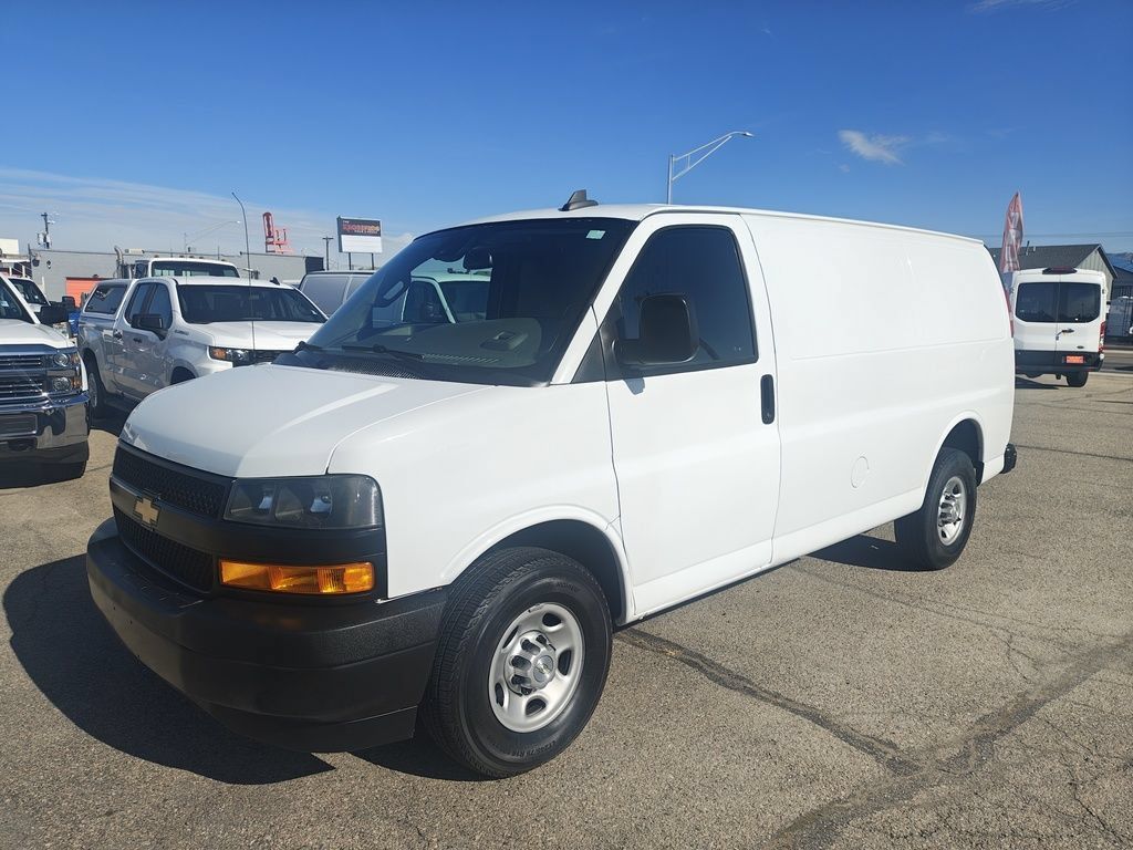 Used 2020 Chevrolet Express 2500 w/ Safety Package RWD image 1