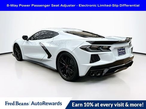 Used 2023 Chevrolet Corvette Stingray Coupe w/ Z51 Performance Package RWD image 5