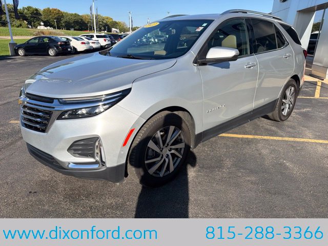 Used 2022 Chevrolet Equinox Premier FWD image 3