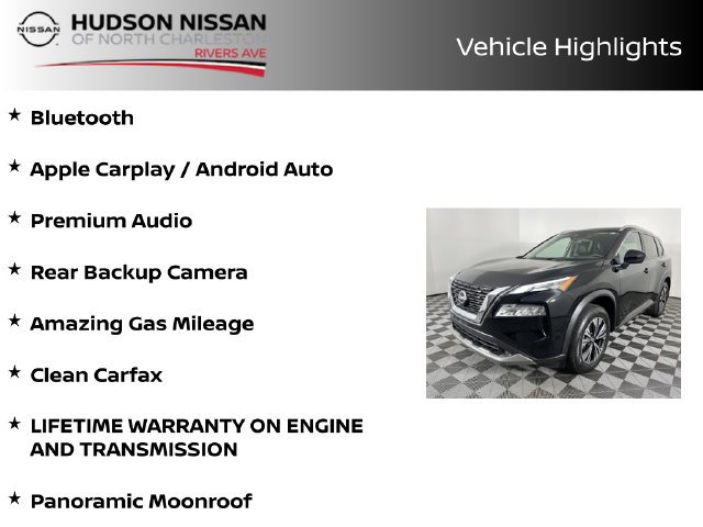 Used 2023 Nissan Rogue SV w/ SV Premium B Package FWD image 11
