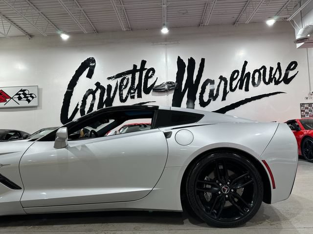 Used 2018 Chevrolet Corvette Stingray Coupe w/ 3LT Preferred Equipment Group RWD image 7