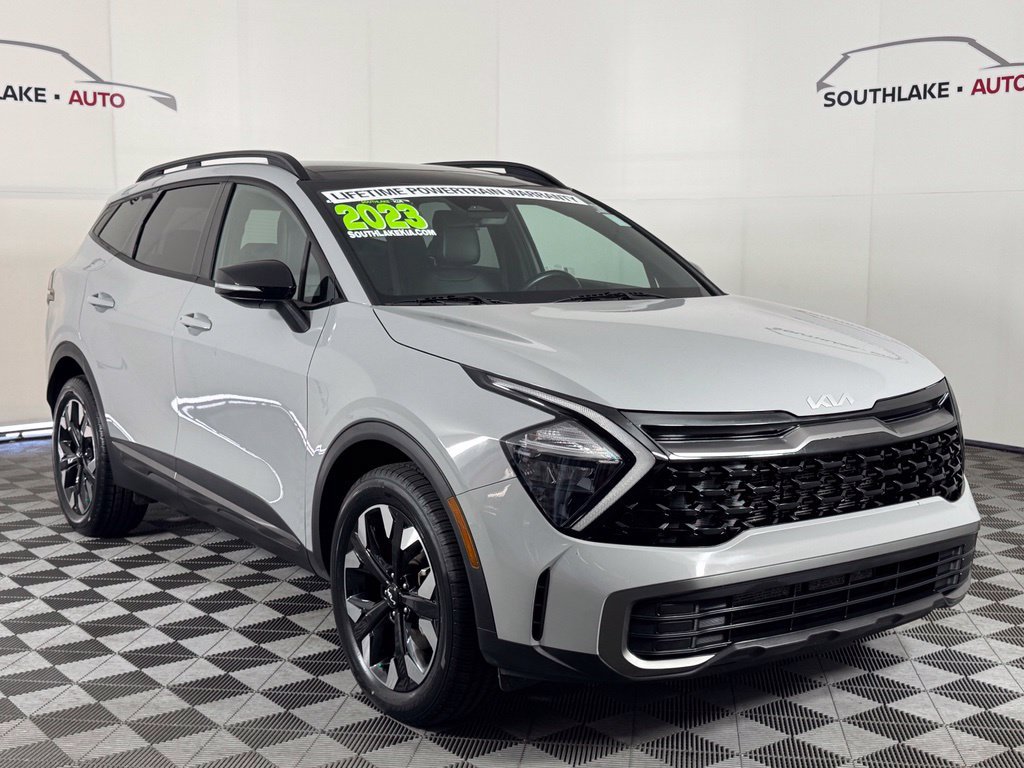 Used 2023 Kia Sportage X-Line w/ X-Line Premium Package AWD/4WD image 11