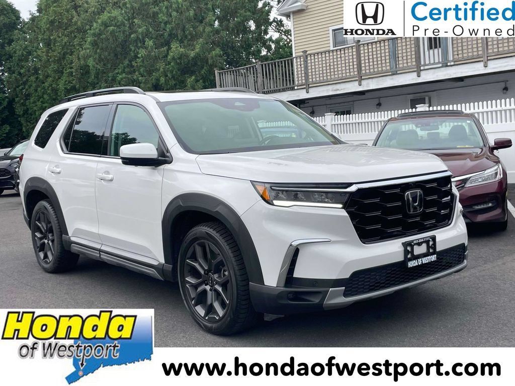 Certified 2023 Honda Pilot Elite image 1