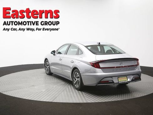 Used 2023 Hyundai Sonata Blue FWD image 37