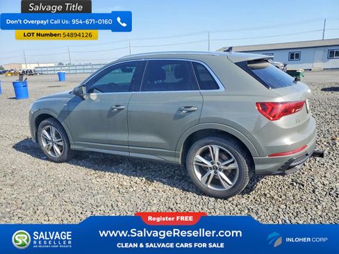 Used 2022 Audi Q3 2.0T Premium Plus w/ Premium Plus Package AWD/4WD image 3