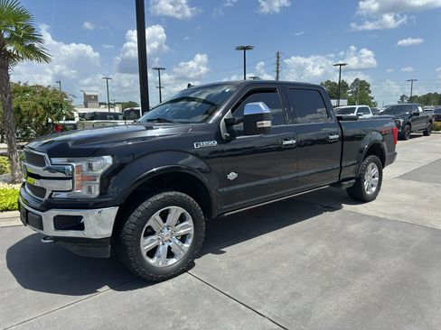 Used 2019 Ford F150 King Ranch w/ Equipment Group 601A Luxury AWD/4WD image 1