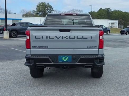 Certified 2024 Chevrolet Silverado 1500 Custom Trail Boss w/ Dark Appearance Package image 7