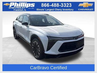 Used 2025 Chevrolet Blazer EV RS