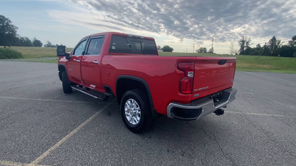 Certified 2024 Chevrolet Silverado 3500 LTZ w/ LTZ Plus Package AWD/4WD image 7