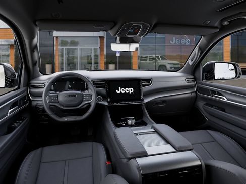 New 2026 Jeep Grand Wagoneer 4WD w/ Quick Order Packge 29V Upland image 15