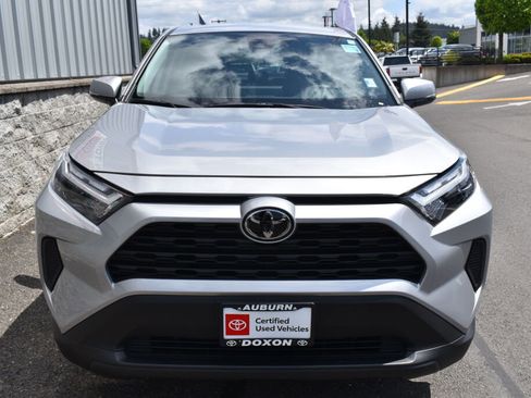 Certified 2025 Toyota RAV4 LE AWD/4WD image 2