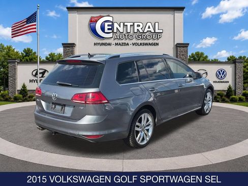 Used 2015 Volkswagen Golf TDI SEL FWD image 8