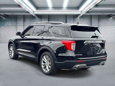 Used 2021 Ford Explorer Limited w/ Equipment Group 301A AWD/4WD image 6