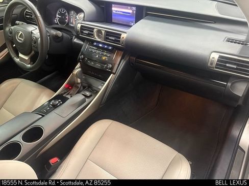 Used 2014 Lexus IS 350 w/ Navigation Package RWD image 14