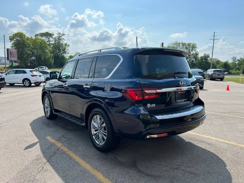 Used 2019 INFINITI QX80 Luxe AWD/4WD image 7