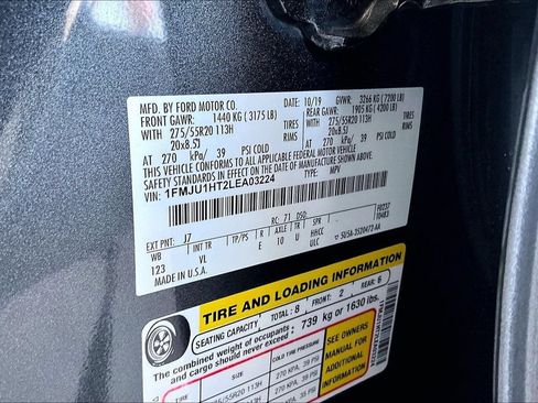Used 2020 Ford Expedition XLT w/ Equipment Group 202A RWD image 32