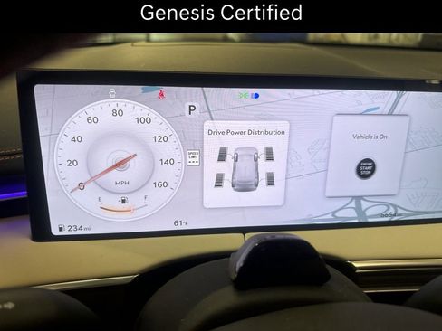 Certified 2026 Genesis GV70 3.5T Sport Prestige AWD/4WD image 5
