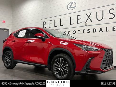 Used 2024 Lexus NX 350h AWD image 1