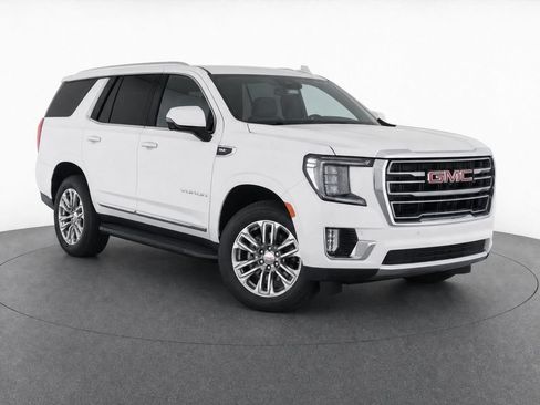 Certified 2023 GMC Yukon SLT w/ SLT Premium Package AWD/4WD image 1