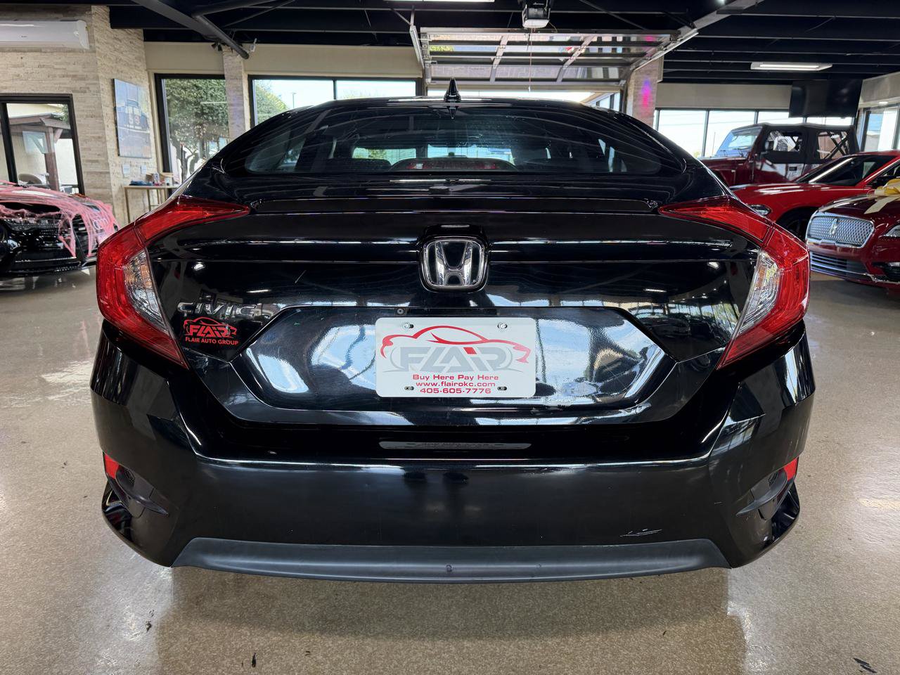 Used 2016 Honda Civic EX-T image 6
