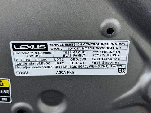 Used 2023 Lexus NX 250 FWD image 20