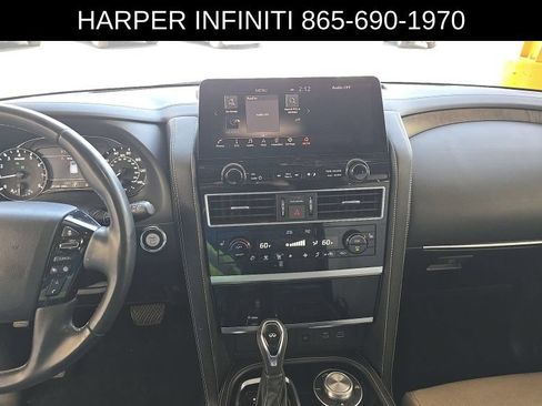 Used 2023 INFINITI QX80 Premium Select w/ Cargo Package AWD/4WD image 9