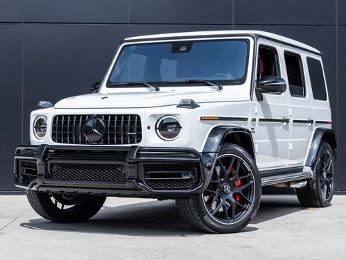 Used 2023 Mercedes-Benz G 63 AMG 4MATIC image 1