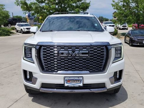 Used 2023 GMC Yukon XL Denali Ultimate AWD/4WD image 5
