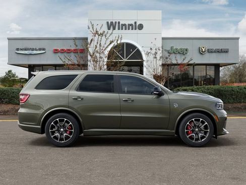 New 2026 Dodge Durango SRT Hellcat w/ 3rd Row Seating Group AWD/4WD image 21