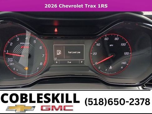 New 2026 Chevrolet Trax RS image 16