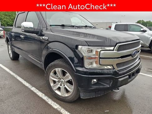 Used 2018 Ford F150 Platinum w/ Equipment Group 701A Luxury AWD/4WD image 3