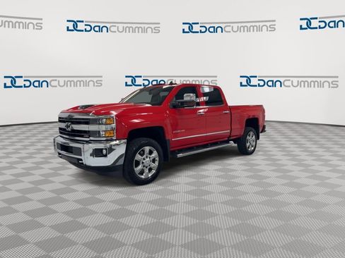 Used 2019 Chevrolet Silverado 2500 LTZ w/ Duramax Plus Package image 4