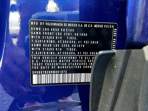 Certified 2024 Volkswagen Taos S image 32