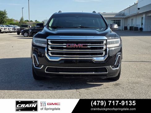 Used 2023 GMC Acadia SLT AWD/4WD image 2