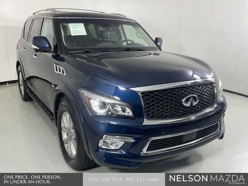 Used 2015 INFINITI QX80 4WD image 3