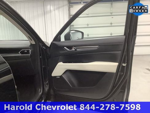 Used 2022 MAZDA CX-5 AWD 2.5 S w/ Premium Package image 10