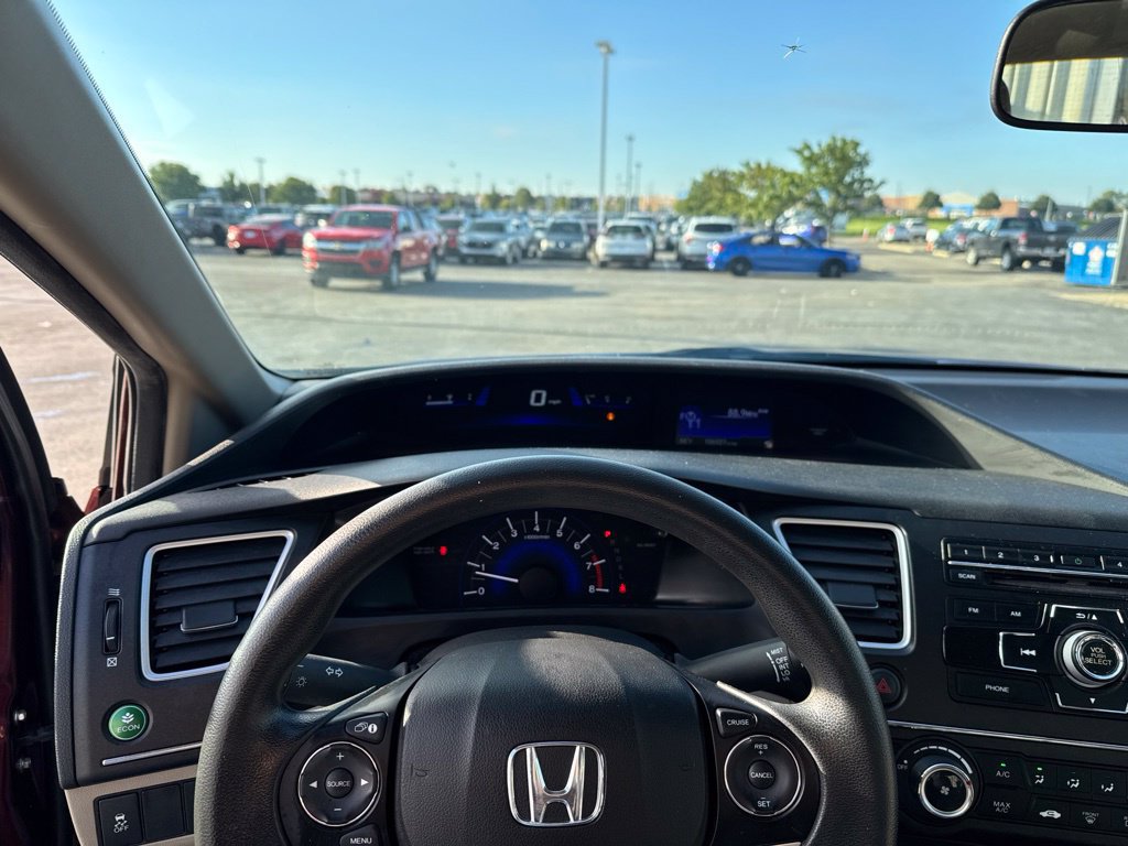 Used 2015 Honda Civic LX image 9