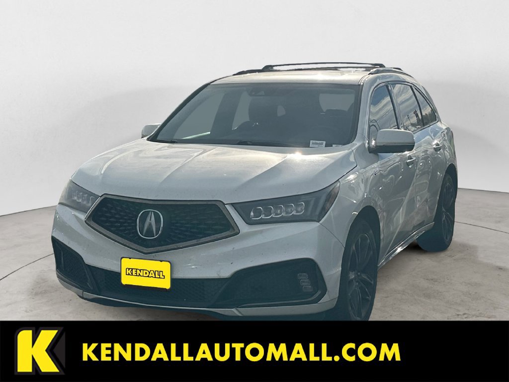 Used 2019 Acura MDX A-Spec AWD/4WD image 1