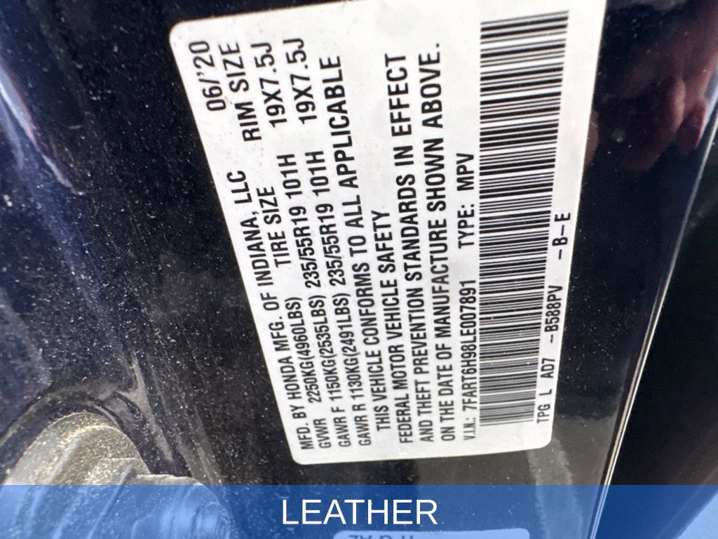 Used 2020 Honda CR-V Touring image 10