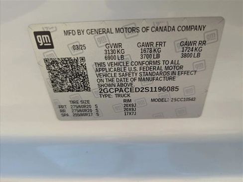 Used 2025 Chevrolet Silverado 1500 LT w/ Texas Edition Plus image 22