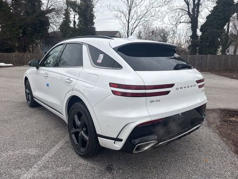 New 2026 Genesis GV70 3.5T Sport Prestige AWD/4WD image 8