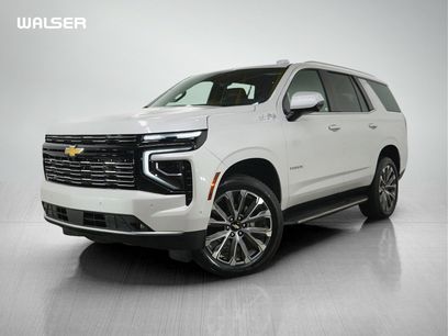 Used 2025 Chevrolet Tahoe High Country w/ Sun And Tow Package