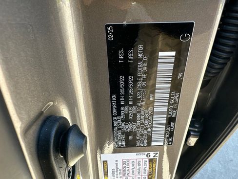 New 2025 Lexus LX 600 F Sport image 27