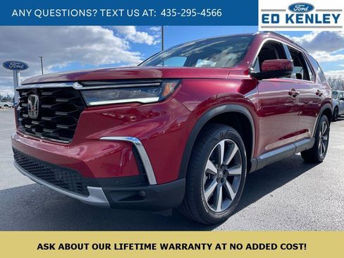 Used 2024 Honda Pilot Elite image 1